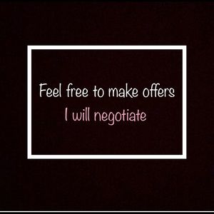 Will Negotiate